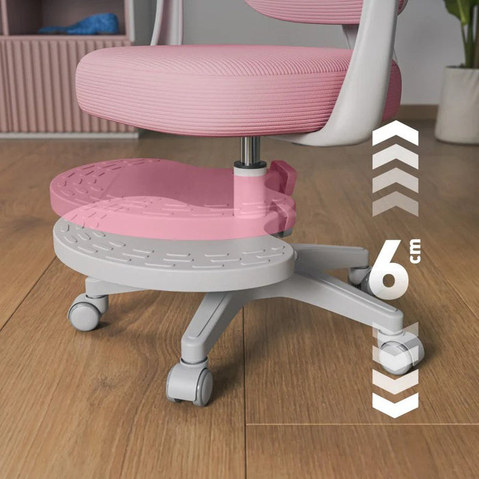 Въртящ се стол Junior 4.4 Pink