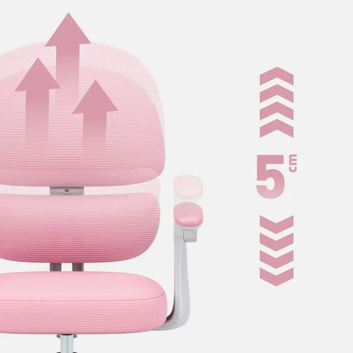 Въртящ се стол Junior 4.4 Pink