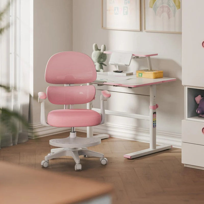 Въртящ се стол Junior 4.4 Pink