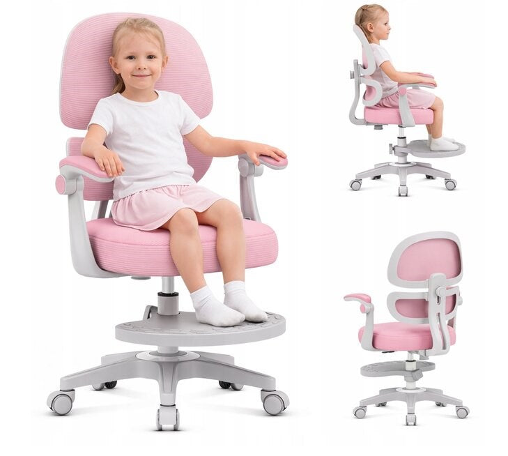 Въртящ се стол Junior 4.4 Pink