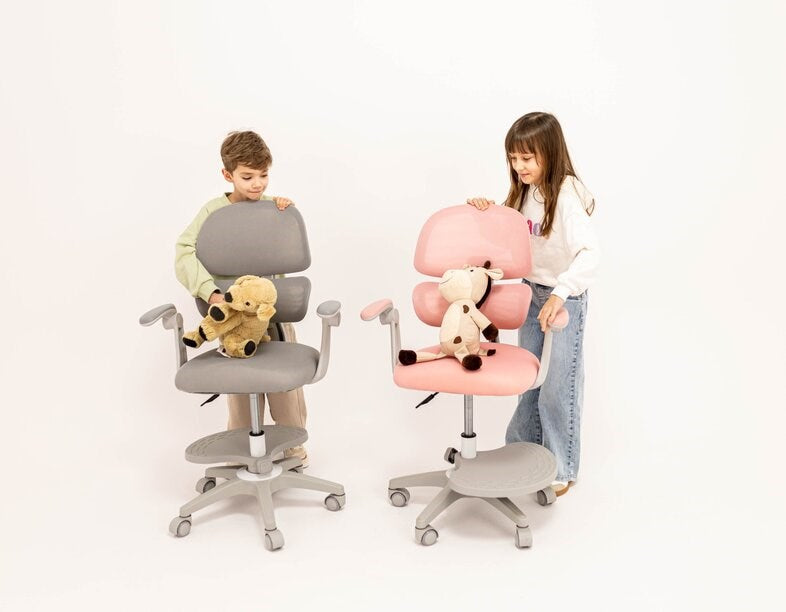 Въртящ се стол Junior 4.4 Pink