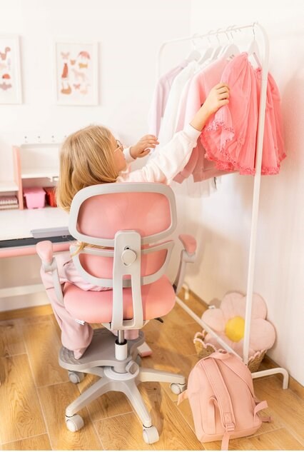 Въртящ се стол Junior 4.4 Pink