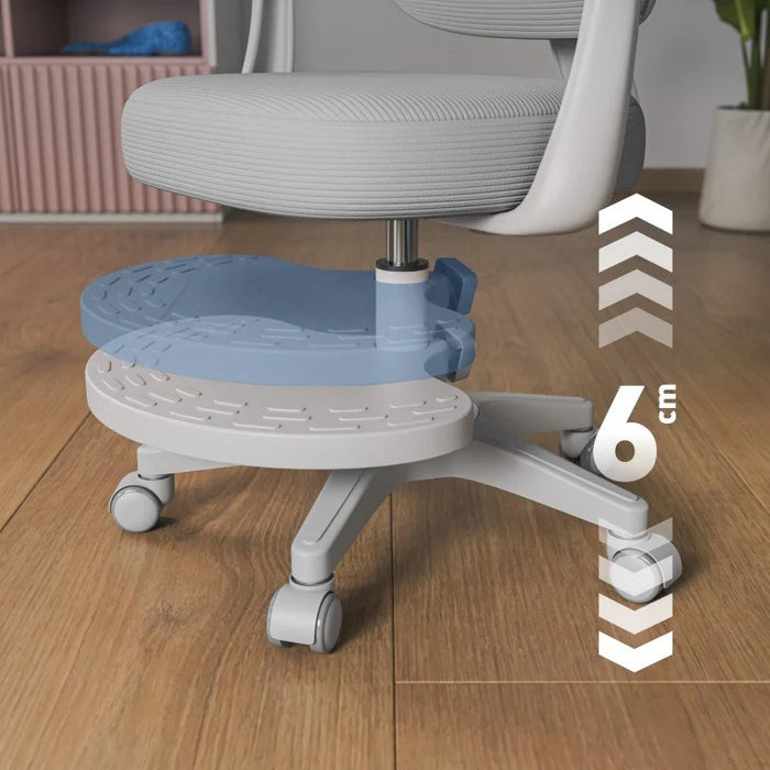 Въртящ се стол Junior 4.4 Grey