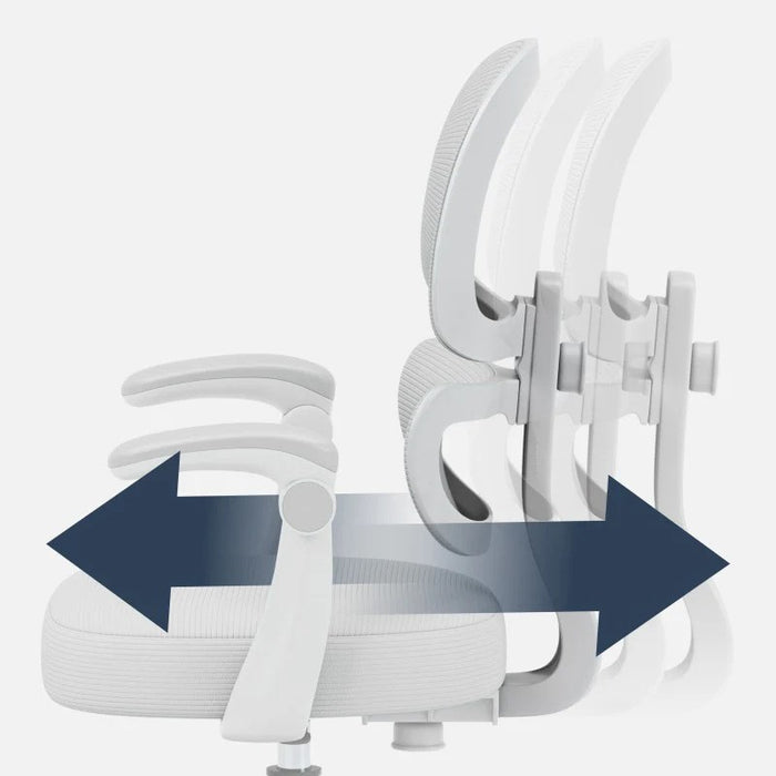 Въртящ се стол Junior 4.4 Grey
