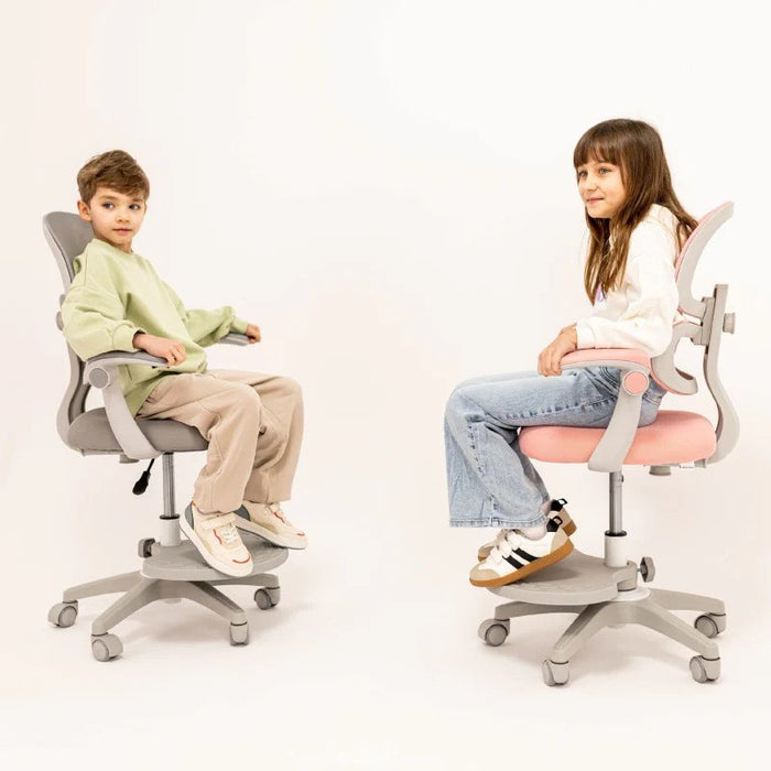 Въртящ се стол Junior 4.4 Grey