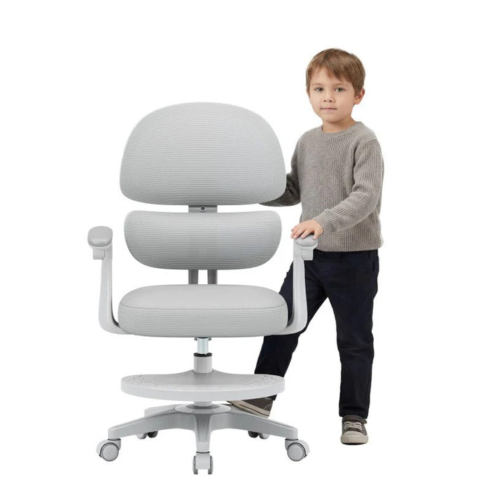 Въртящ се стол Junior 4.4 Grey