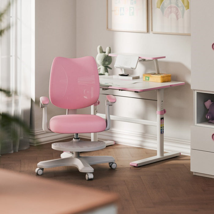 Въртящ се стол Junior 4.6 Pink