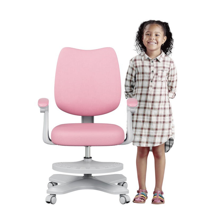 Въртящ се стол Junior 4.6 Pink