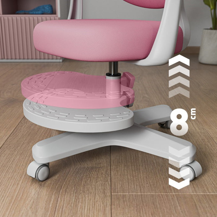 Въртящ се стол Junior 4.6 Pink