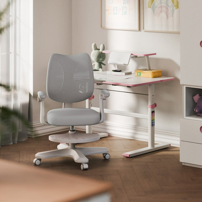 Въртящ се стол Junior 4.6 Grey