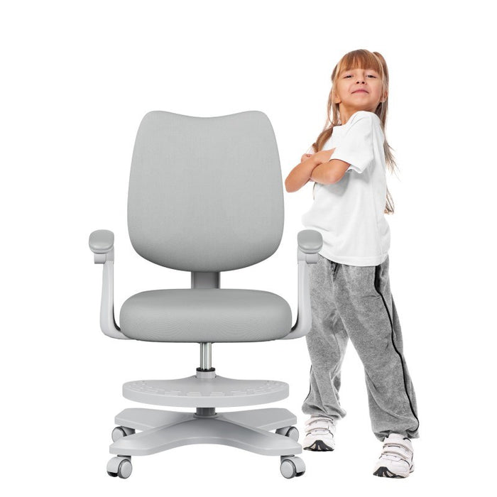 Въртящ се стол Junior 4.6 Grey