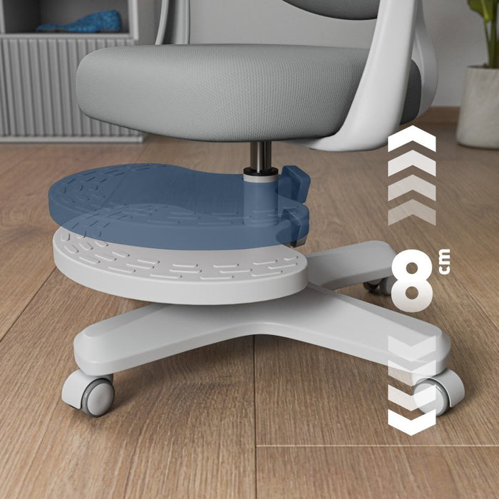Въртящ се стол Junior 4.6 Grey