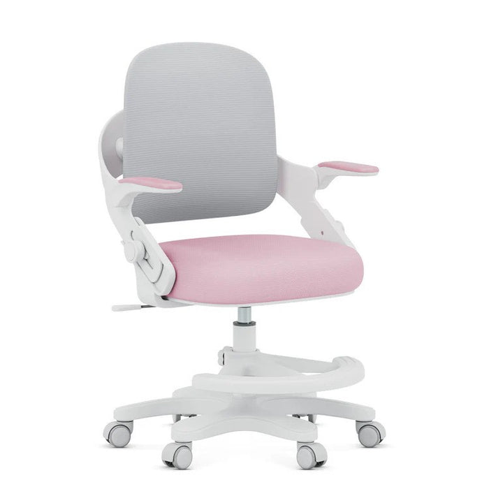 Въртящ се стол Junior 4.3 Pink-Grey