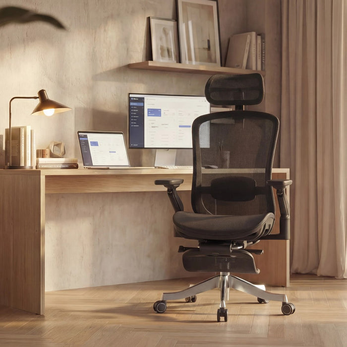 Въртящ се стол Leadpro 8.7 Черен