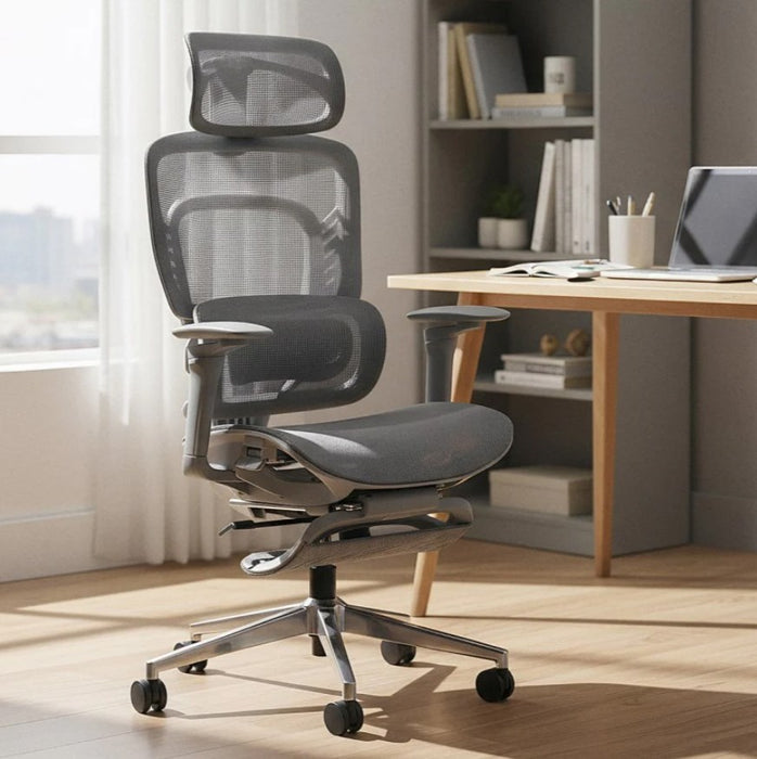 Fotel biurowy Visioner 8.3 Gray N