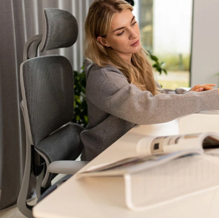 Fotel biurowy Visioner 8.3 Gray N