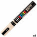 Маркер BRUSH POSCA PC-5BR Бежов (6 броя)