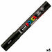 Маркер BRUSH POSCA PC-5BR Черен (6 броя)