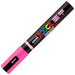 Маркер BRUSH POSCA PC-5BR Розов (6 броя)