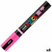 Маркер BRUSH POSCA PC-5BR Розов (6 броя)