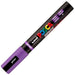 Маркер BRUSH POSCA PC-5BR Виолетов (6 броя)