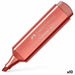 Маркер Faber-Castell Textliner 46 Метален Червен (10 броя)