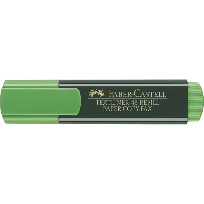Маркер Faber-Castell TEXTLINER 48 Зелен (10 броя)