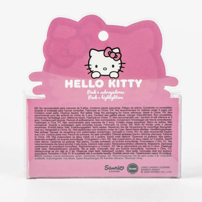 Маркер Hello Kitty Розов 5 Части