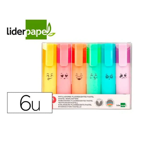 Маркер Liderpapel RT21 6 Части
