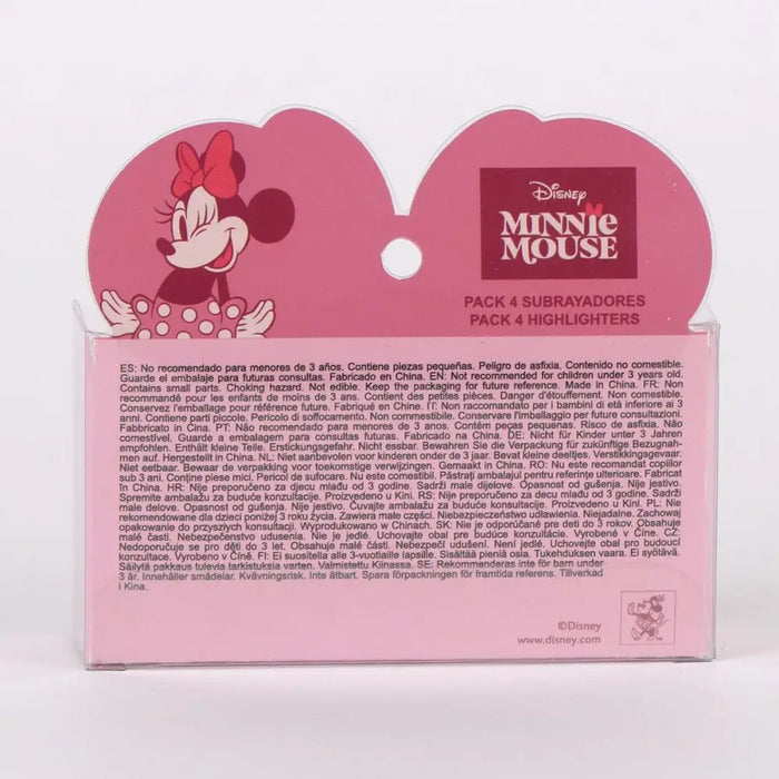 Маркер Minnie Mouse Розов 5 Части