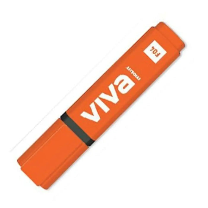 Маркер Molin Viva Оранжев 10 Части (10 броя)