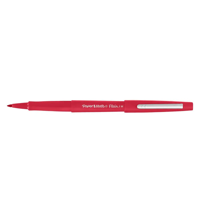 Маркер Paper Mate Flair Medium Червен (12 броя)