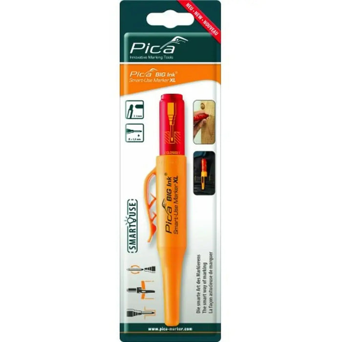 Маркер Pica BIG Ink XL Червен