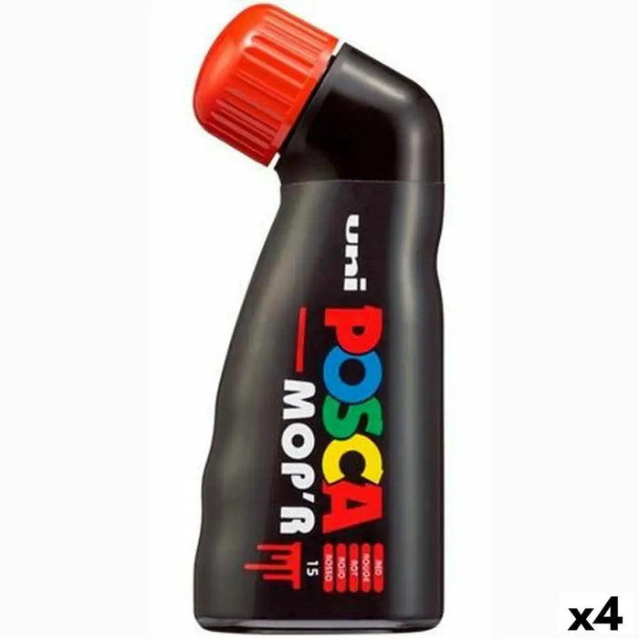 Маркер POSCA MOP’R PC-22 Червен (4 броя)