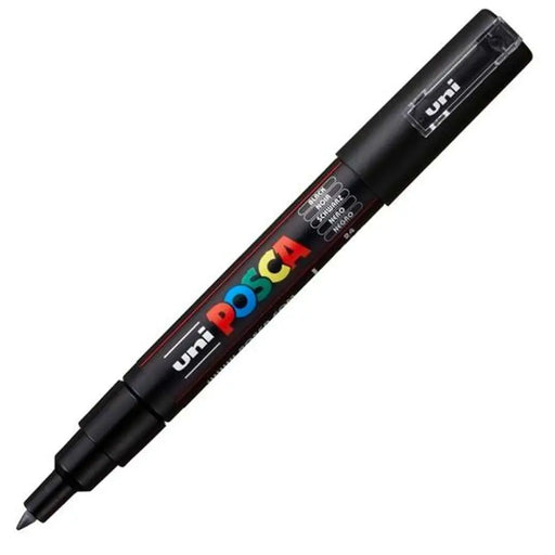 Маркер POSCA PC-1M Черен (6 броя)