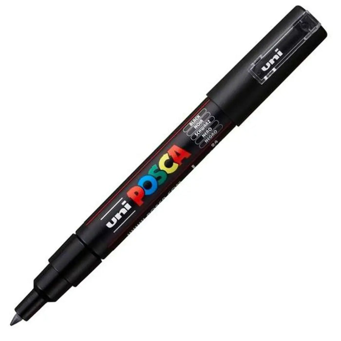 Маркер POSCA PC-1M Черен (6 броя)