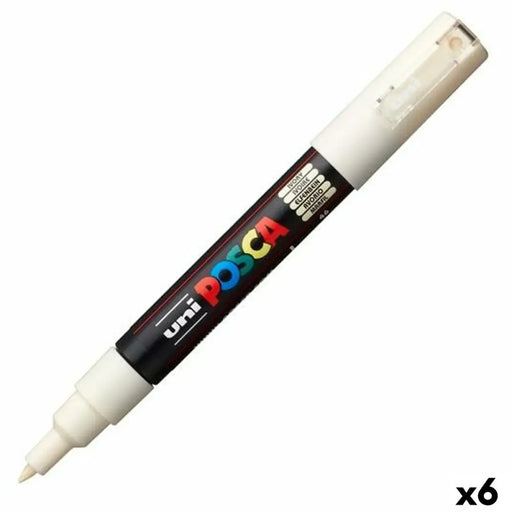 Маркер POSCA PC-1M Слонова кост (6 броя)