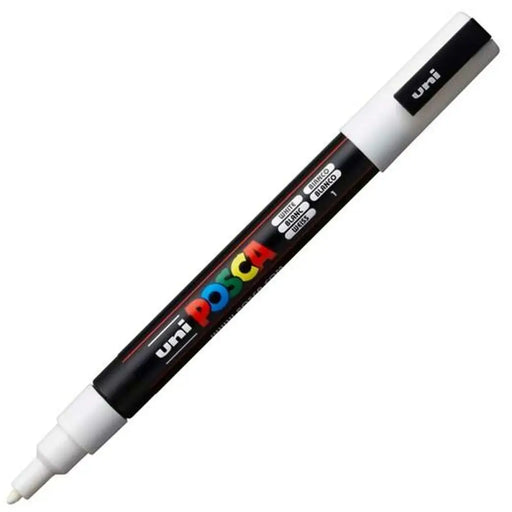 Маркер POSCA PC-3M Бял (6 броя)