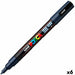Маркер POSCA PC-3M Морско син (6 броя)