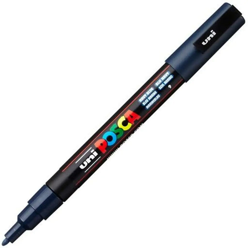 Маркер POSCA PC-3M Морско син (6 броя)