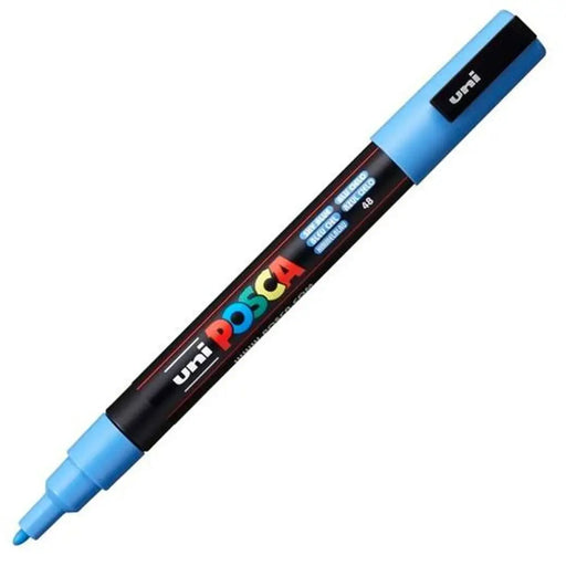 Маркер POSCA PC-3M Небесно синьо (6 броя)