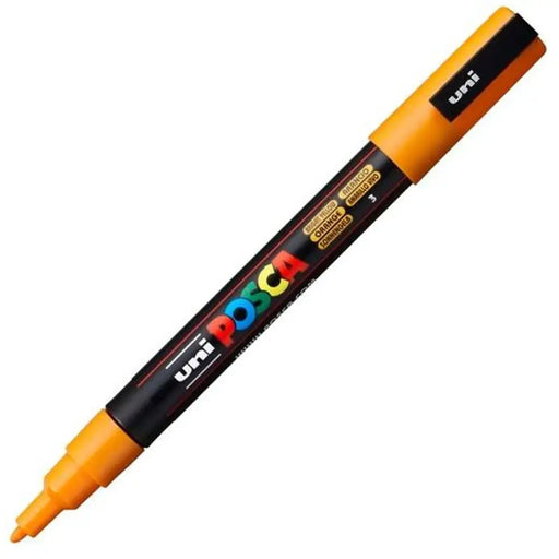 Маркер POSCA PC-3M Оранжев (6 броя)