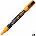 Маркер POSCA PC-3M Оранжев (6 броя)