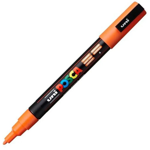Маркер POSCA PC-3M Оранжев (6 броя)
