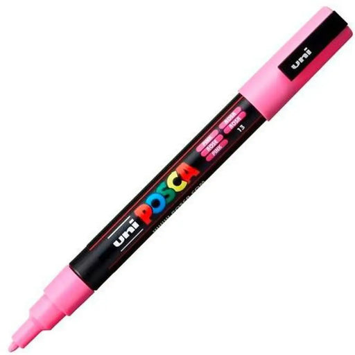 Маркер POSCA PC-3M Розов (6 броя)