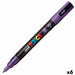 Маркер POSCA PC-3ML Виолетов (6 броя)