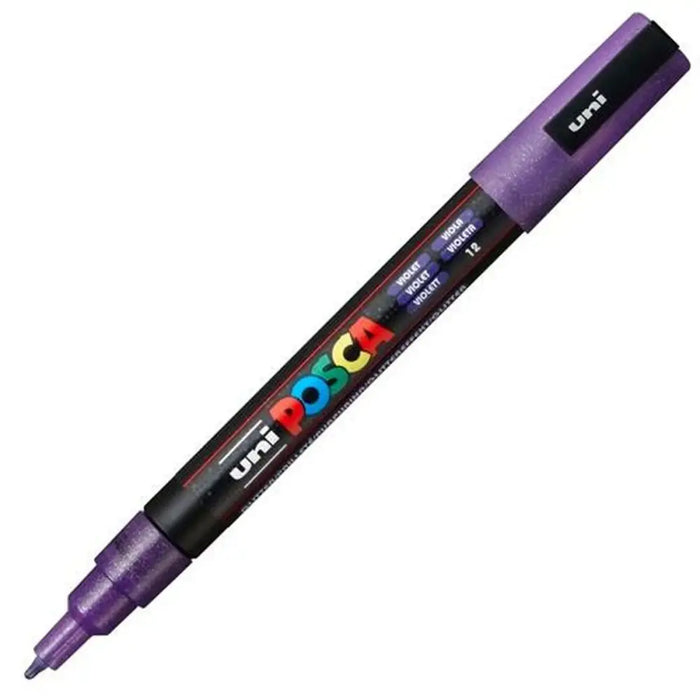 Маркер POSCA PC-3ML Виолетов (6 броя)
