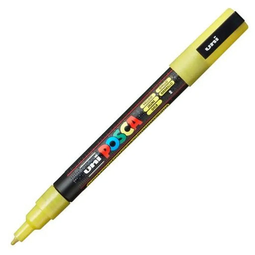 Маркер POSCA PC-3ML Жълт (6 броя)