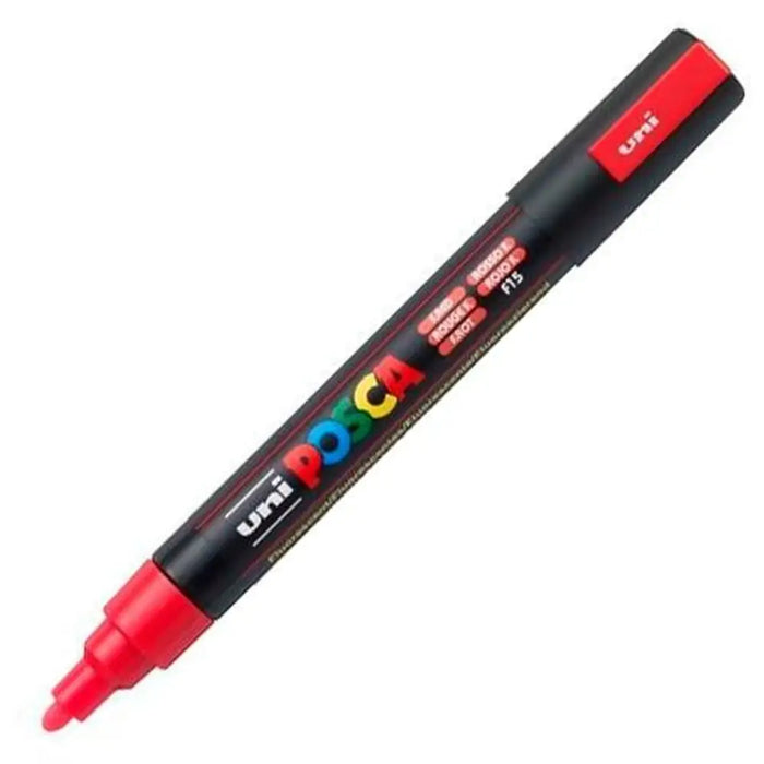 Маркер POSCA PC-5M Червен (6 броя)