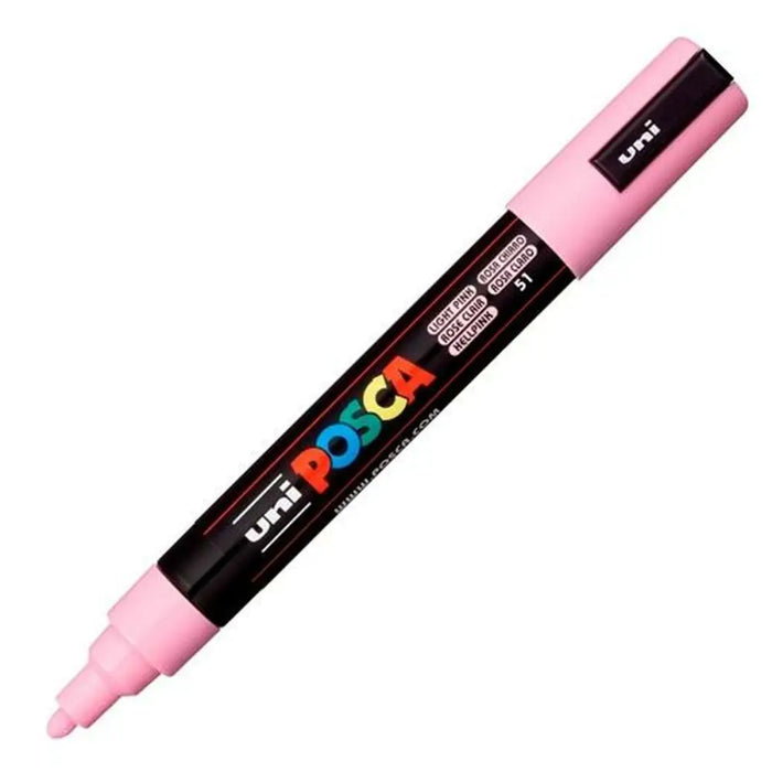 Маркер POSCA PC-5M Светло розово (6 броя)